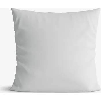 Povlak na polštářek Dekorační povlak na polštář - šedý 45 x 45 cm