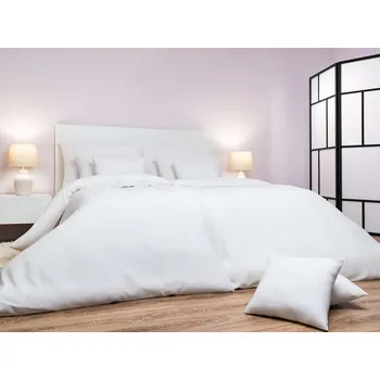 DADKA VRACOV Povlečení bavlna bílá UNI 140x240, 70x90 cm