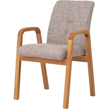 Dubová židle Orion hnědá