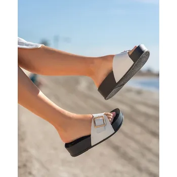 Dámské žabky Bellucci Weiß 4486951 40