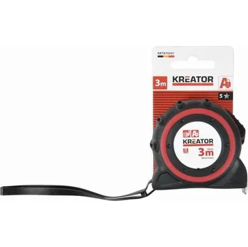 Měřicí přístroj Svinovací metr ALU 3m Kreator KRTH70201