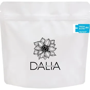 Káva Dalia Coffee, Fresh blend 4, 1000 g, espresso pražení