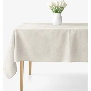 ubrus Hranatý ubrus Malaga - režný 80 x 80 cm