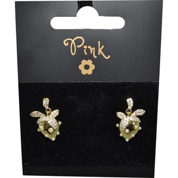 Magnetická kreslící tabulka Pozlacené náušnice JAHODA