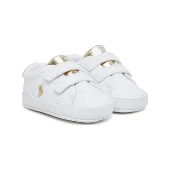 Capáčky Capáčky Polo Ralph Lauren RL03389102 Heritage Court II EZ Bílá 16