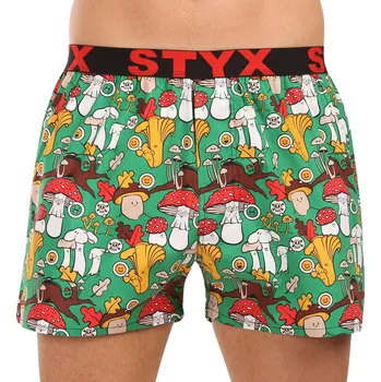 Trenýrky Pánské trenky Styx art sportovní guma houby (B1858) L Možnost vrácení zboží ZDARMA do 120 dnů!
