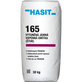 Omítka HASIT 165 Omítka štuková jemná 30 kg