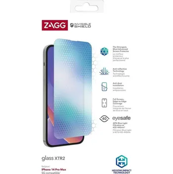 IS Glass XTR2 iPhone 14 Pro Max ZAGG