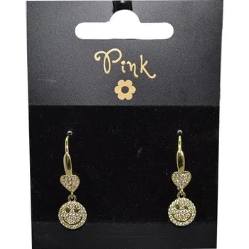 Magnetická kreslící tabulka Pozlacené náušnice SRDCE se SMAJLÍKEM