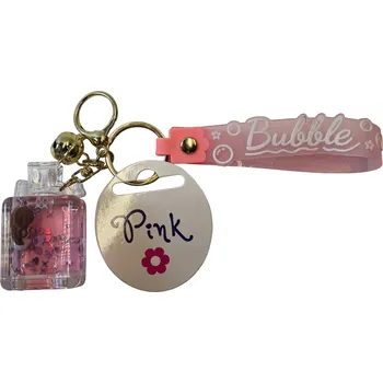 Doplněk pro panenku Přívěsek na klíče lahvička