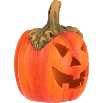 Dýně keramická - s obličejem