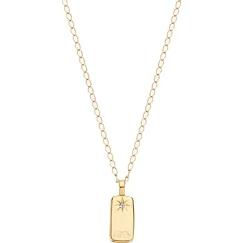 Šperk Brosway Pozlacený náhrdelník pro štěstí Essential BNL050 + 2 měsíce na vrácení zboží