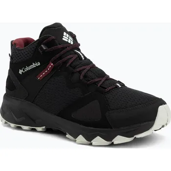 Dámská sportovní obuv Dámské trekové boty Columbia Peakfreak Hera Mid Outdry black/deep madeira