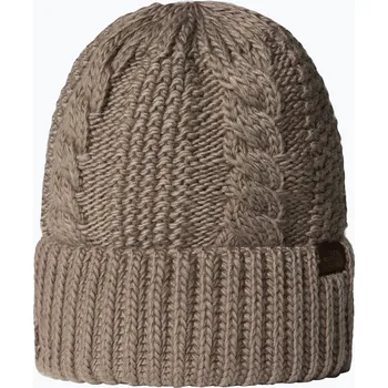 Čepice Dámská zimní čepice The North Face Oh Mega mocha brown