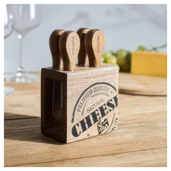 Kuchyňský nůž Sada nožů na sýr | MOOKA | 4 ks | AW21 998663