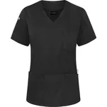 KARLOWSKY Dámská tunika s krátkými rukávy a přezkou Nezbytný kousek z udržitelného materiálu, 65 % recyklovaný polyester s certifikátem GRS / 35 % konvenční bavlna Barva: kiwi, Velikost: XL