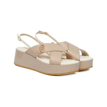 Dámské sandále Sandály Liu Jo Flo 03 SA6141 P0102 Béžová 38