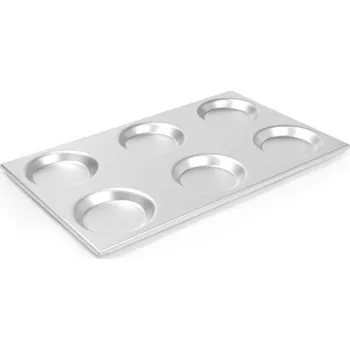 HENDI Hliníkový tác GN 1/1 s formami | HENDI, 808740