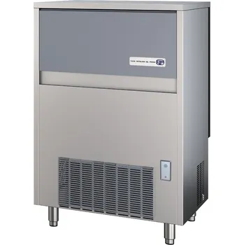 Výrobník ledu Výrobník ledu NTF SL-260-A - chlazení vzduchem, kapacita zásobníku 60 kg, 0,89 kW, 735x603x1010 mm, NTF SL 260 A