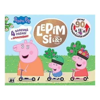 Prasátko Peppa - Lepím si znovu a znovu