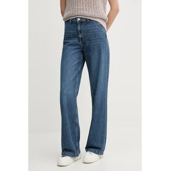 Dámské oblečení Džíny Sisley 4RBXLF077 modrá 55J, vel. 28