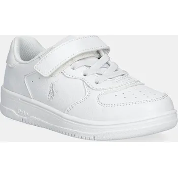 Chlapecká obuv Dětské sneakers boty Polo Ralph Lauren MASTERS COURT PS RL01164113 bílá 00X, EUR 26