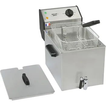 fritéza ROLLER GRILL Fritéza 8 l s kohoutkem | ROLLER GRILL, 777325