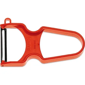 Kuchyňská škrabka GIESSER Škrabka s pohyblivým ostřím, červená | GIESSER, 8249 rap