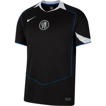 Míčový sport Dres Nike Dri-FIT Chelsea FC Stadium 3rd Jersey 2025/26 hm3202-011 Velikost M