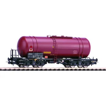 Modelová železnice H0 - Kotlový vůz 406Ra Zaes DEC PKP Ep.V / PIKO 58457