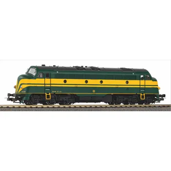 Modelová železnice H0 - DCC/ZVUK Dieselová lokomotiva Nohab SNCB Ep. III / PIKO 52494