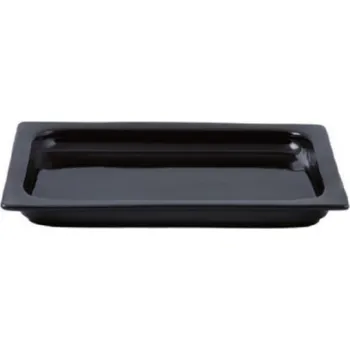 Myčka nádobí RAK Porcelain Gastronádoba černá GN 1/2 065 mm| RAK Porcelain, BUGN-12065B