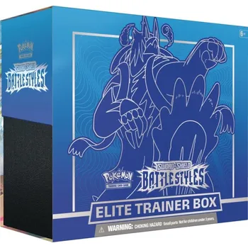 Sběratelská karetní hra The Pokémon Company Pokémon TCG: Battle Styles Elite Trainer Box Rapid Strike