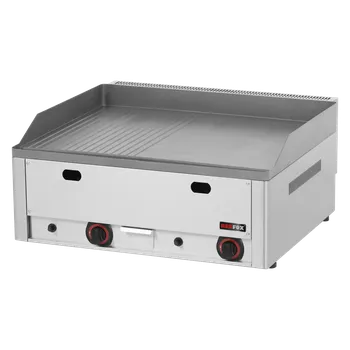 Kuchyňský gril Grilovací deska 65x48 plynová kombinovaná stolní | REDFOX - FTHR 60 G