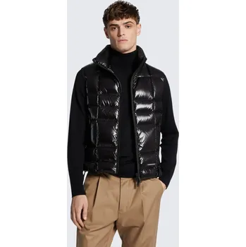 Pánská vesta Pánská vesta DSQUARED2 S74FB0344 černá Velikost: 50