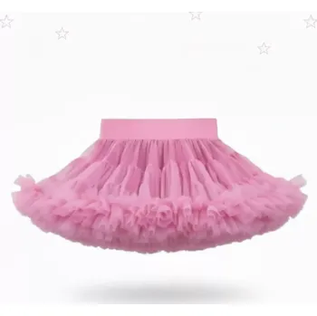 Dívčí sukně dětská sukně růžová tutu petti slavnostní objemná
