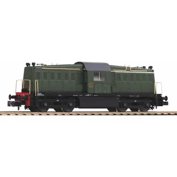 Modelová železnice N - DCC/ZVUK Dieselová lokomotiva Rh 600 NS Ep. III / PIKO 40801