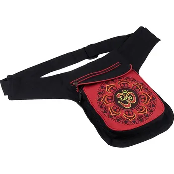 Ledvinka Ledvinka s potiskem Om Red, Sittar.cz POSLEDNÍ KUS!