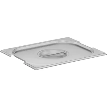 Myčka nádobí TECHNICA Víko z nerezové oceli GN 1/2 s výřezem na úchyty | TECHNICA, Cold Line