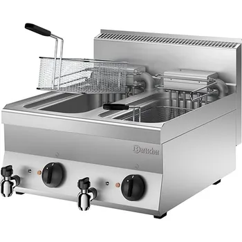 fritéza BARTSCHER Fritéza 600x650x295 mm 2x10 l | BARTSCHER, 650 Snack
