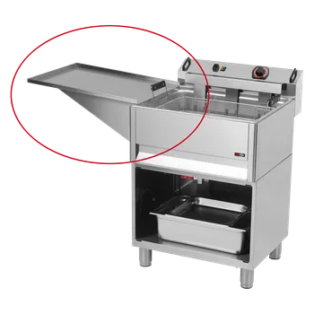 fritéza Odkapávací plocha pro FE 30 | REDFOX - OP 30