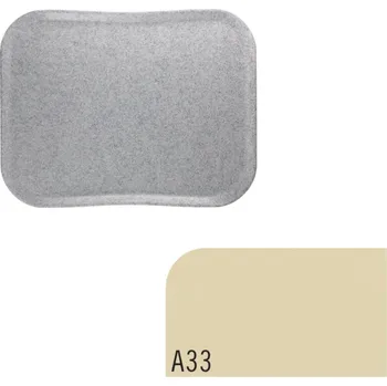 Cambro Versa podnos jídelní 36 × 46 cm, perleťová (A33)| TOM, R-VT3646C-A33