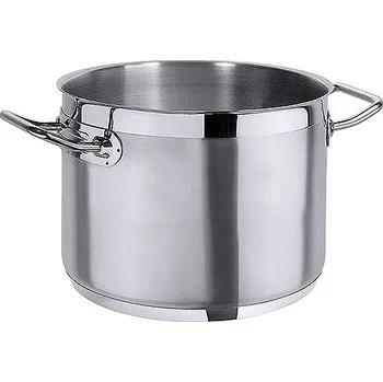 Pánev CONTACTO Hrnec ze saténové nerezové oceli se zaleštěným okrajem, střední 12 l | CONTACTO, Seria 2200