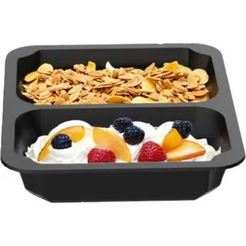 TECHNICA Černá dvoukomorová zatavovací miska, 227x178x50 mm, balení 320 ks | TECHNICA, MAPCOR2C22750DC