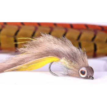 Umělá nástraha HENDS ST01 - MARBRE ZONKER STREAMER - 3 ks v balení Velikost: 6