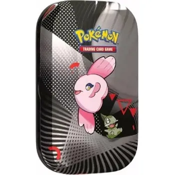 Karetní hra Pokémon TCG: SV10.5 Unova Mini Tin - Alomomola a Axew