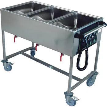 Vodní skútr ABNER VOZÍK EKG 3/III ECO ČELNÍ OVLÁDÁNÍ, S TRNOŽÍ | ABNER, 90391