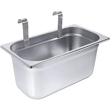 Úklidový vozík CONTACTO Nádoba na příbory k servírovacímu vozíku | CONTACTO, 7006/325