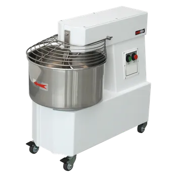 Hnětač těsta Hnětač těsta jednorychlostní neodnímatelná nádoba 33 l 400 V | REDFOX - HTF 33 T