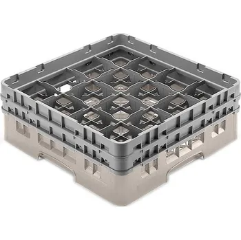 Cambro Koš Camrack 16 pozic, výška sklenice 25,8 cm - Bílá| TOM, R-16S958-151